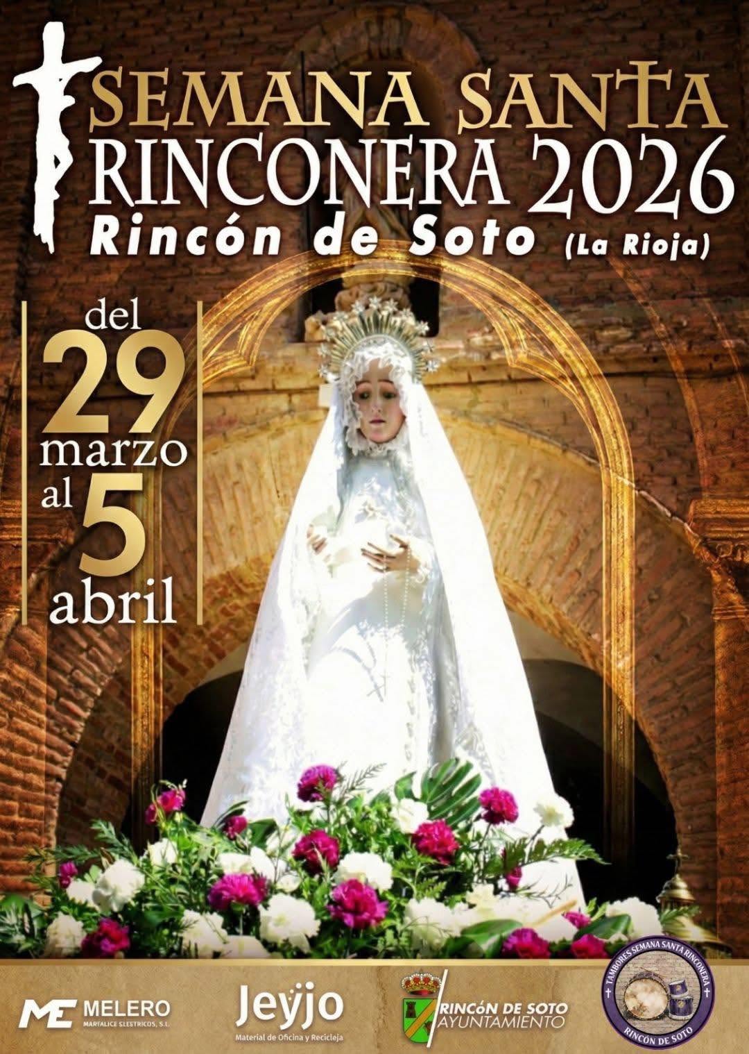 Semana Santa en Rincón de Soto 2026 Rincón de Soto